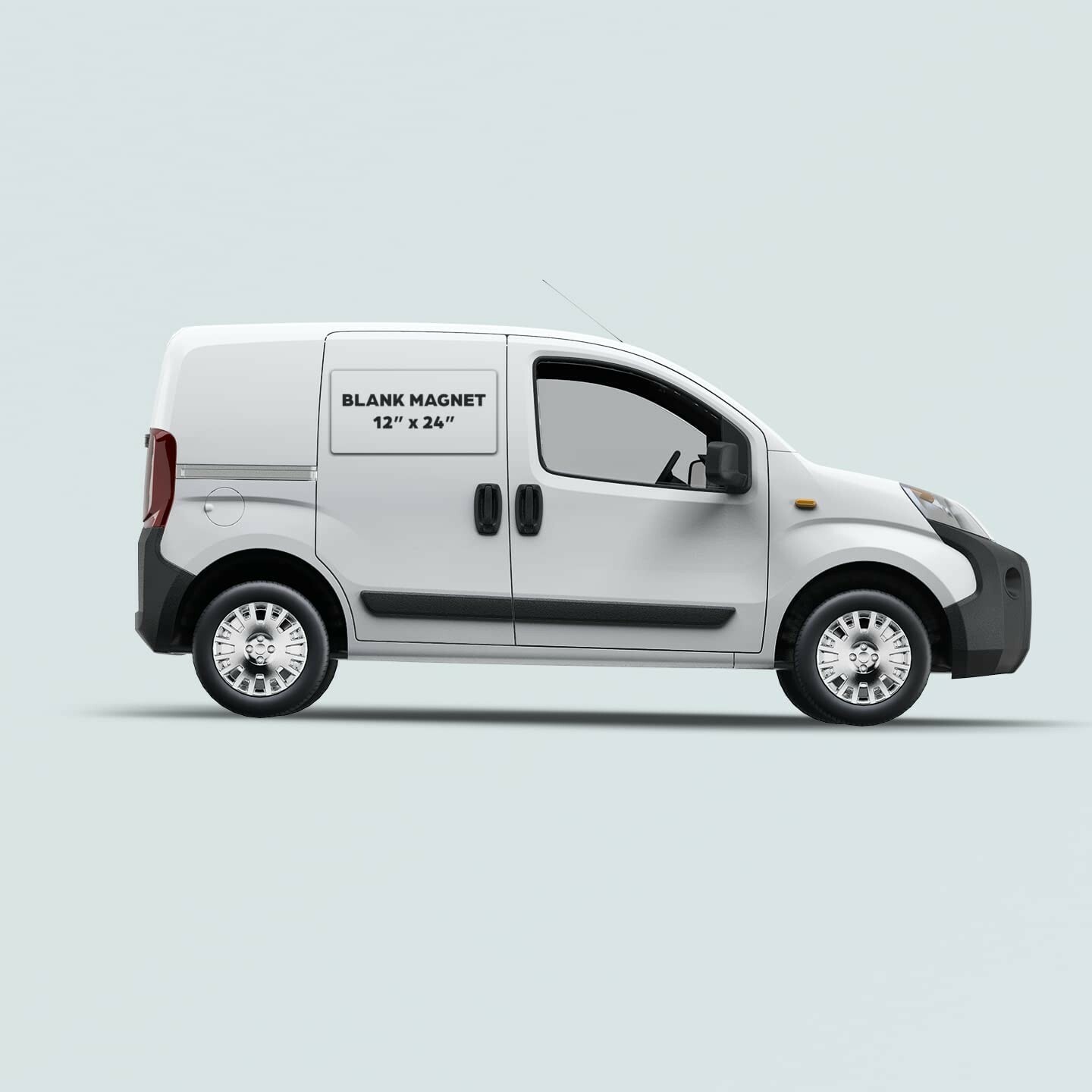 BLANK HEAVY DUTY VEHICLE MAGNET TRUCK CAR STICKER DECAL SIGN GRAPHIC MULTI SIZE
