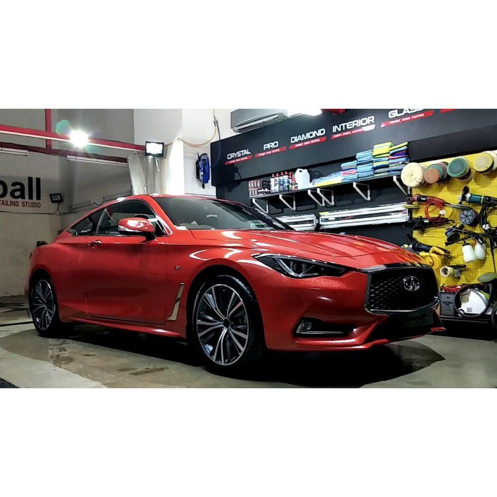 Avery Dennison SW900 Supreme Gloss Red Diamond Vinyl Car Wrap Film | 426-D