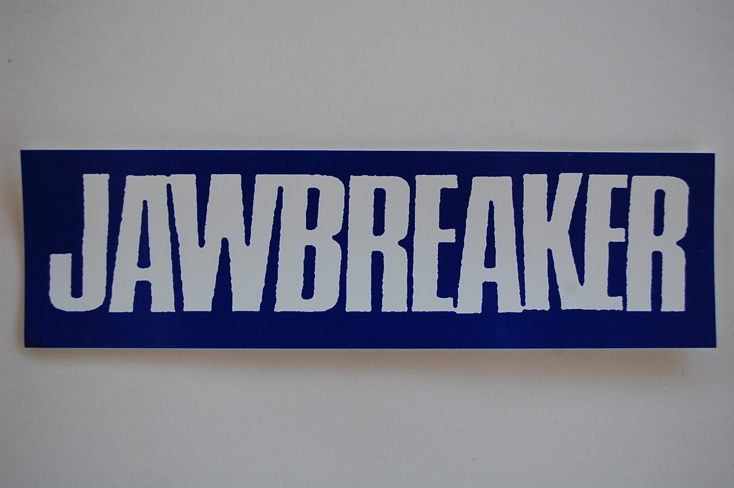 Jawbreaker Sticker Vinyl Decal Bumper Rock Descendents Samiam Window 7″X2″ (307)