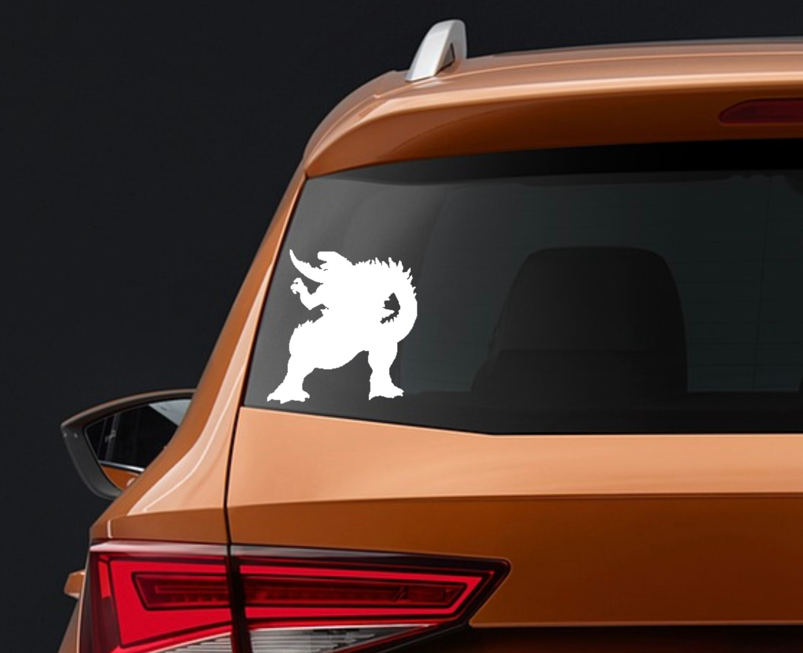 Vinyl Decal Car Truck Sticker – Godzilla Kajui Silhouette3 You Pick Size & Color