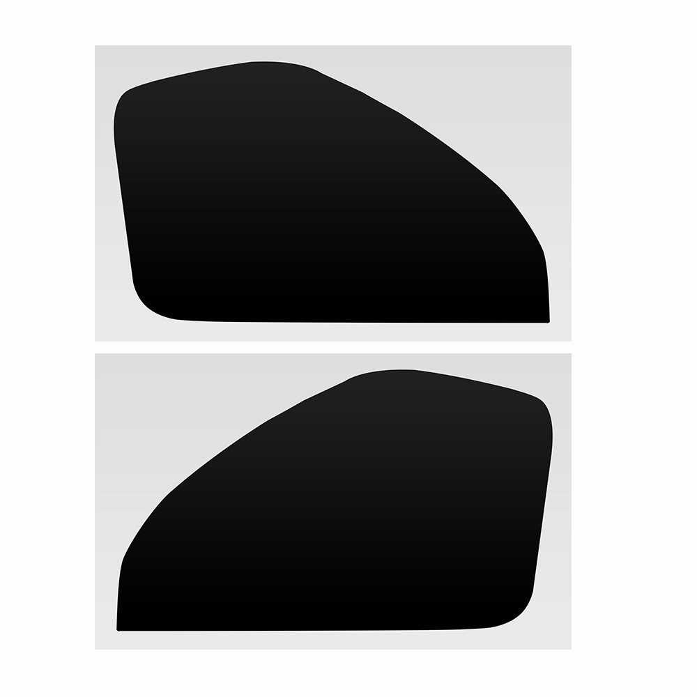 For 2022-25 Chevrolet Silverado 2X Side Marker Vinyl PreCut Overlay Tint Sticker