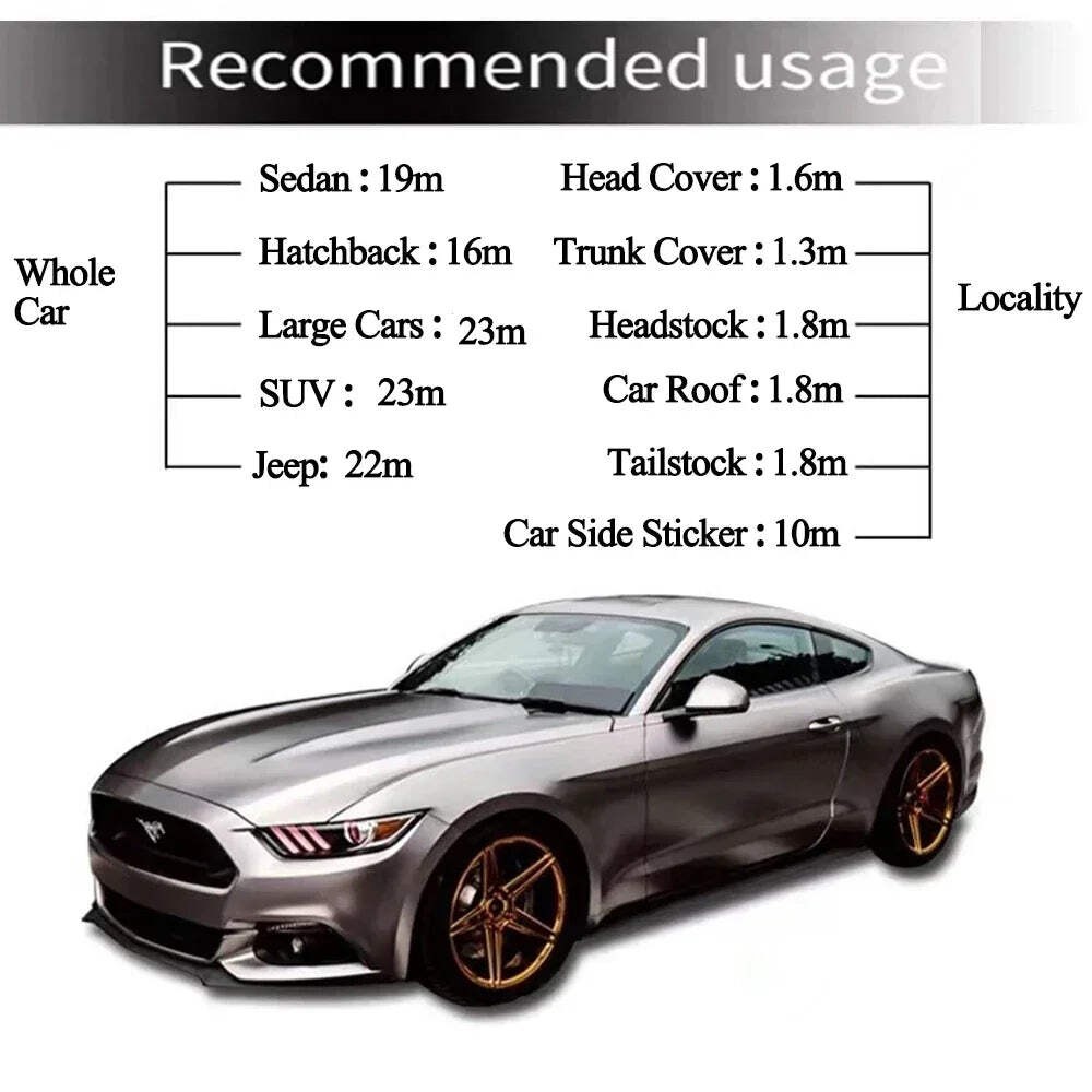 Car Adhesive Vinyl Honeycomb Auto Decal Wrap Film Waterproof Car Stickers Consol