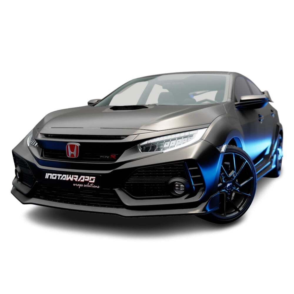 3M 2080 Scotchprint Satin Black Vinyl Car Wrap Film | S12
