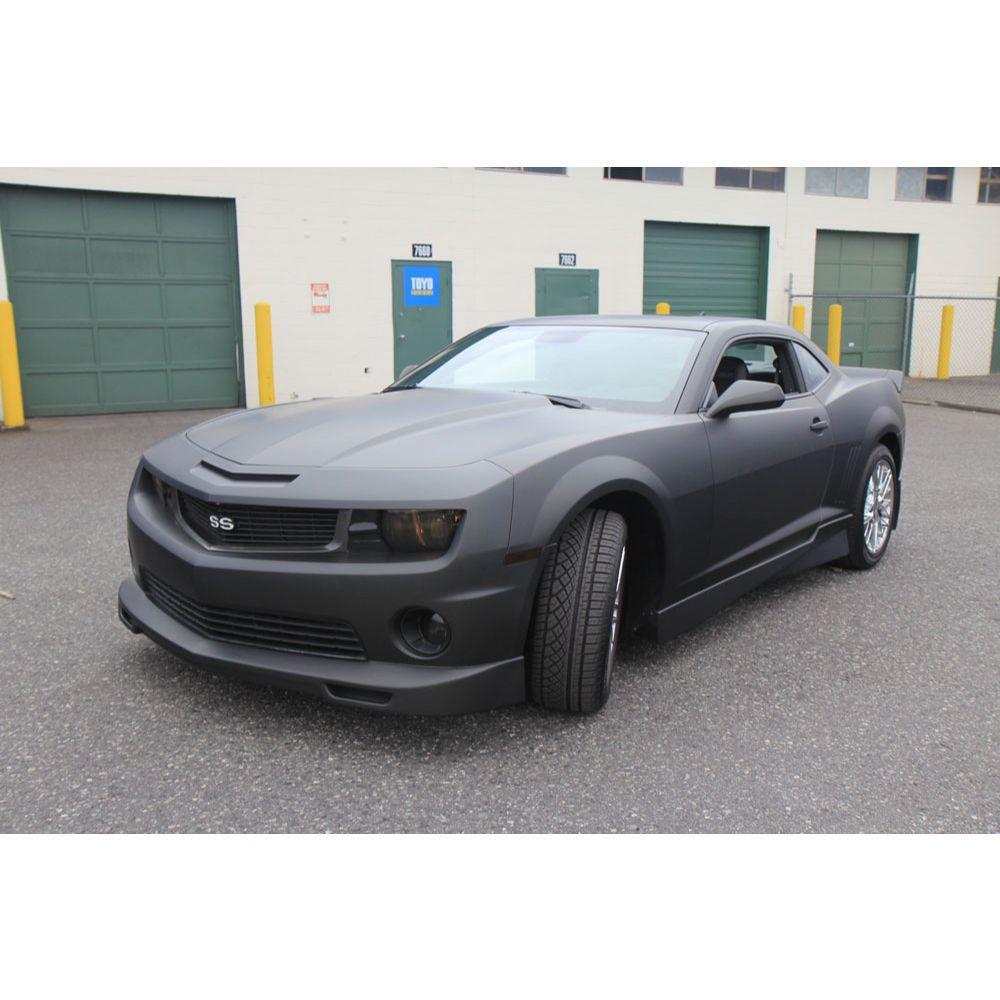 Avery Dennison SW900 Supreme Matte Black Vinyl Car Wrap Film | 180-O