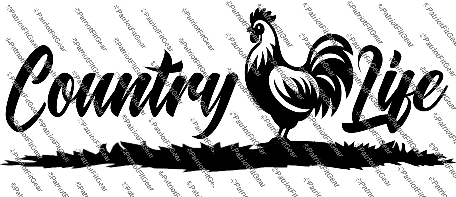 Chicken,Country Life,Rooster,Hen,Chicks,Fowl, Poultry Farm,Custom Vinyl Decal