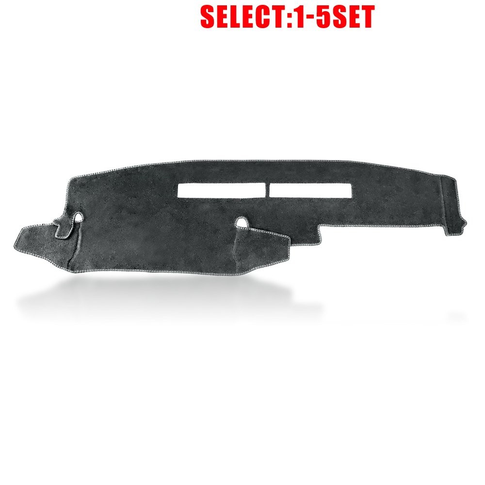 Gray Dash Mat Dashboard Cover For 88-94 Chevy Silverado C1500 C2500 C3500 1-5X