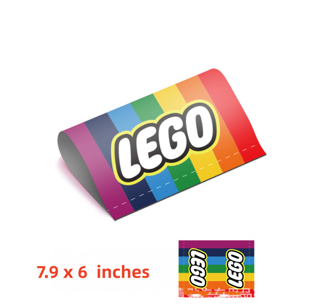 Universal Lego Label Stickers Decal Vinyl Auto Car Truck DMV DIY Accessory Deco