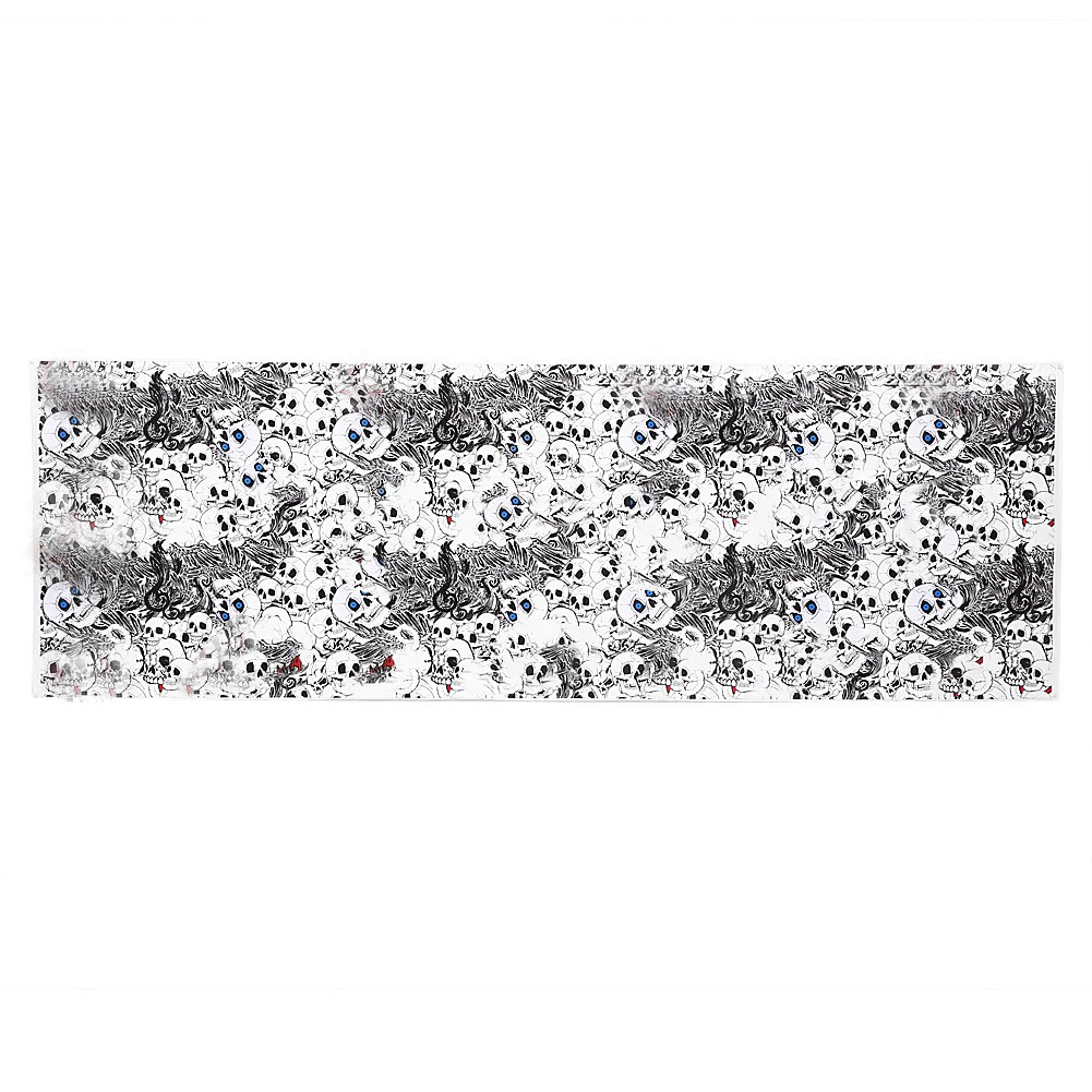 50 * 150cm Auto Car Cartoon Skull Graffiti Bomb Sticker Wrap Sheet Roll Decals