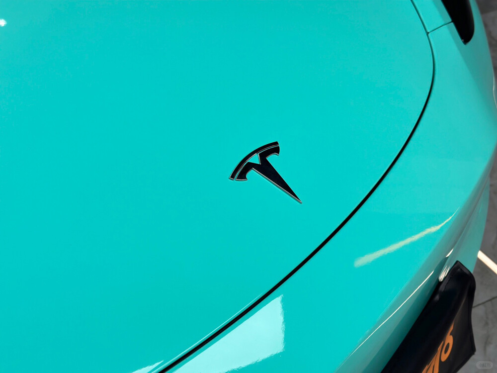 Crystal Gloss Tiffany Blue Vinyl Film Car Wrap Sticker Bubble Free Air Release