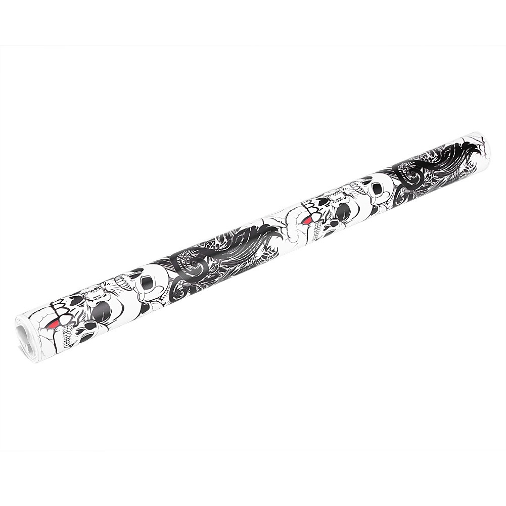 50 * 150cm Auto Car Cartoon Skull Graffiti Bomb Sticker Wrap Sheet Roll Decals