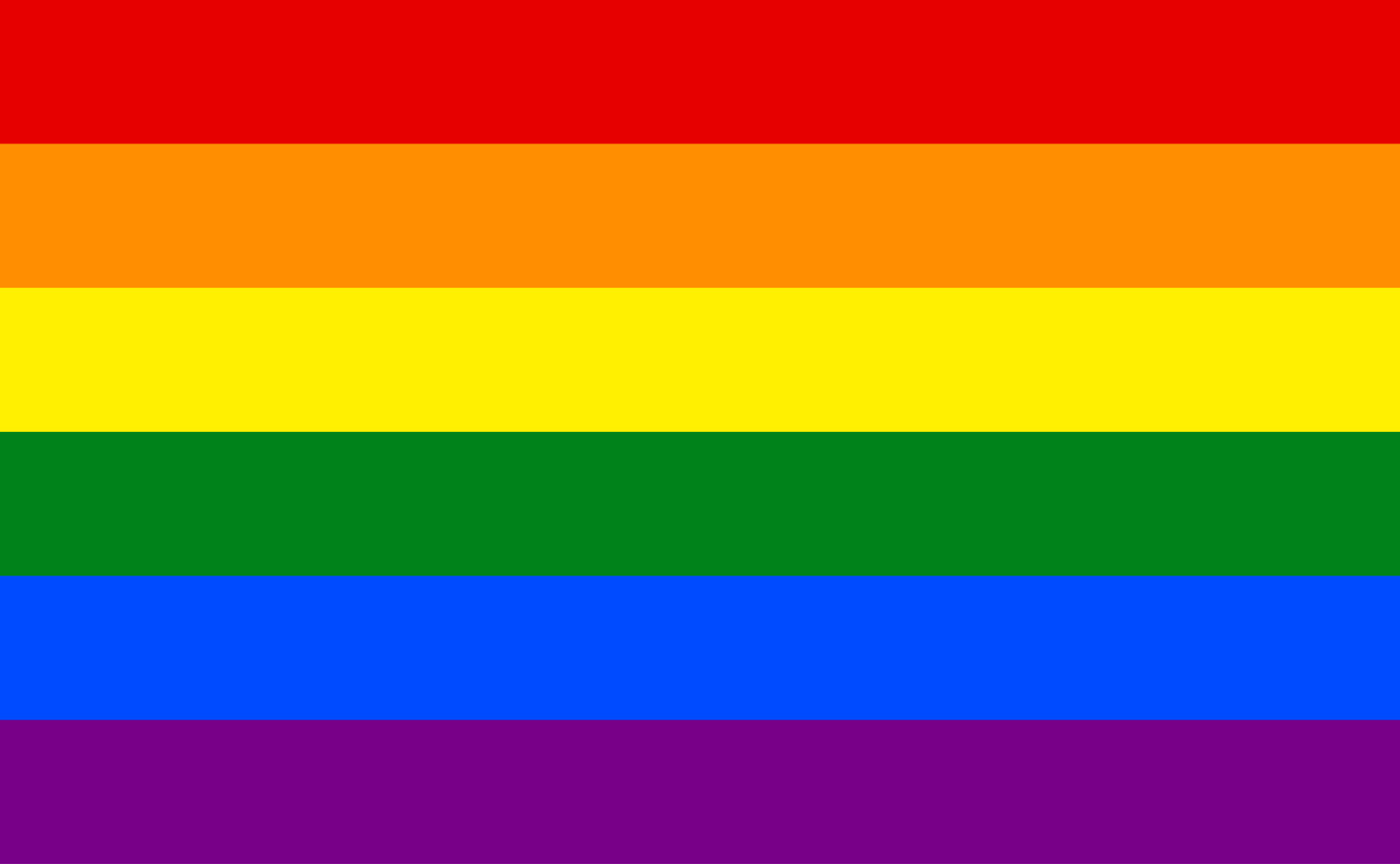 Pride LGBTQ+ Flag Heavy Duty Magnet 4″ x 6″ Cars Trucks Outdoors