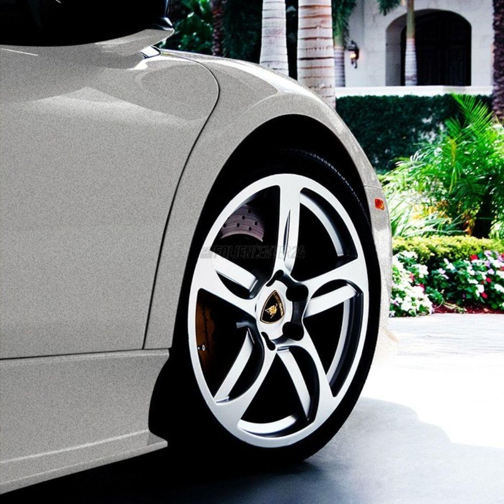 Avery Dennison SW900 Supreme Gloss Silver Diamond Vinyl Car Wrap Film | 878-D