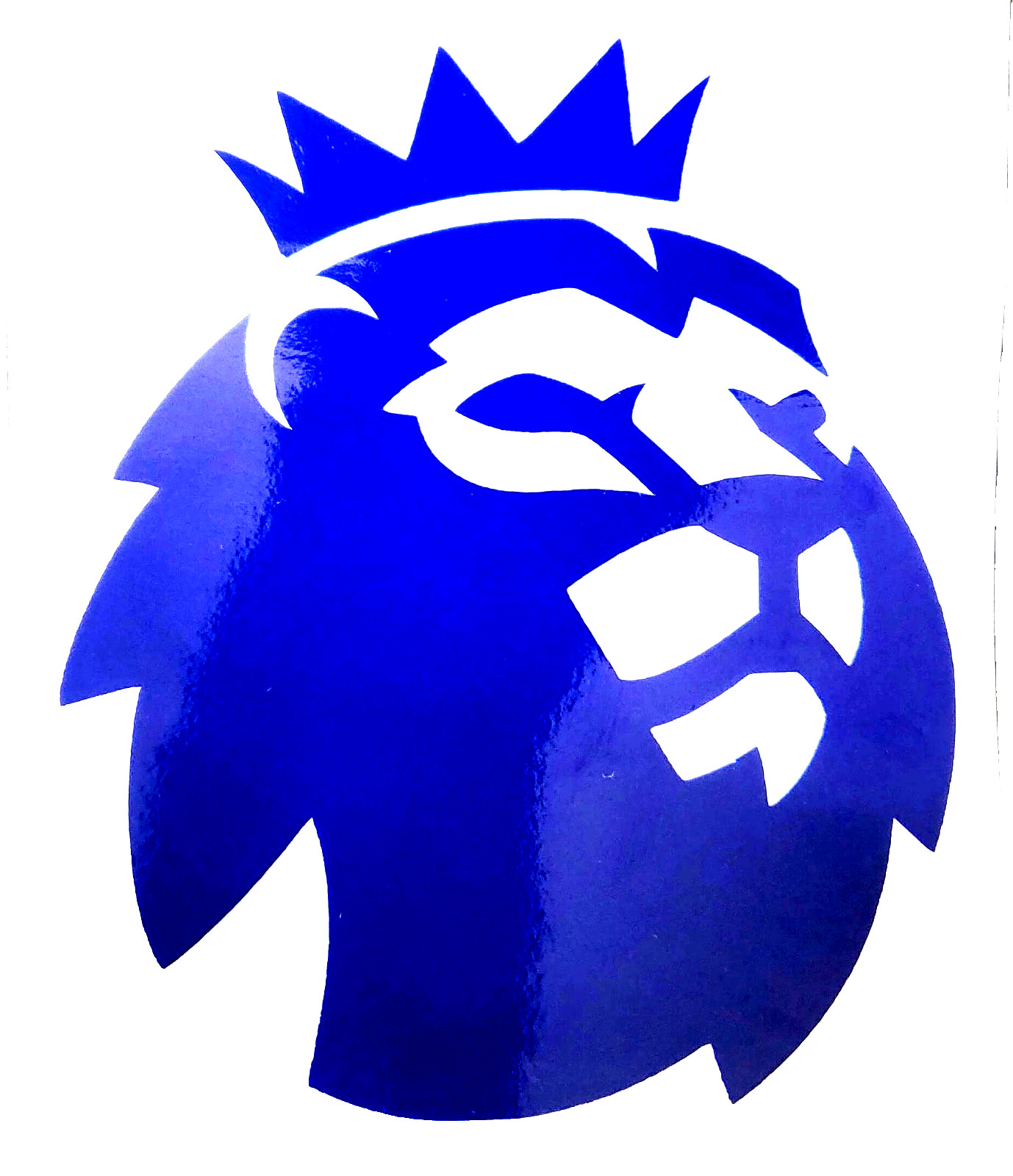 Blue Lion Vinyl Decal Sticker 4×4 Inches For Any Surface on Car Waterproof 2/25