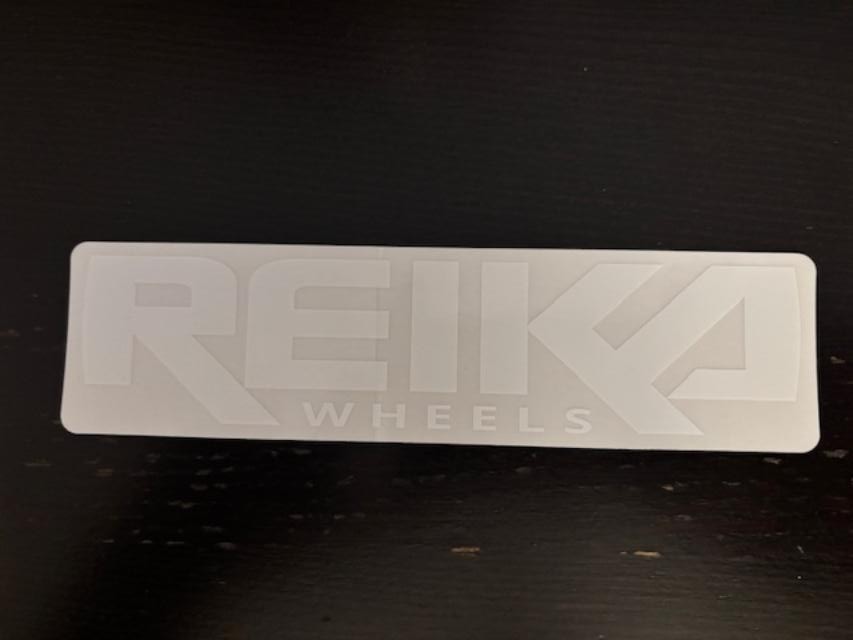 REIKA WHEELS Vinyl Sticker Wheel 7″X1.75″