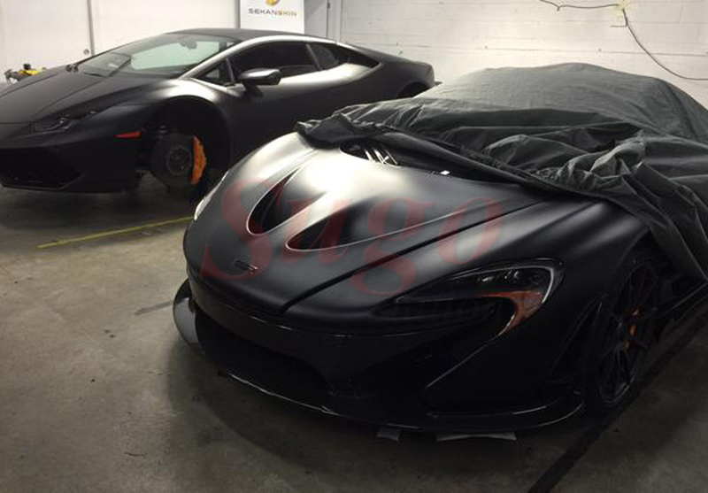 PREMIUM 12″x60″ Matte Flat Black Vinyl Wrap Sticker Decal Paint Protection Film