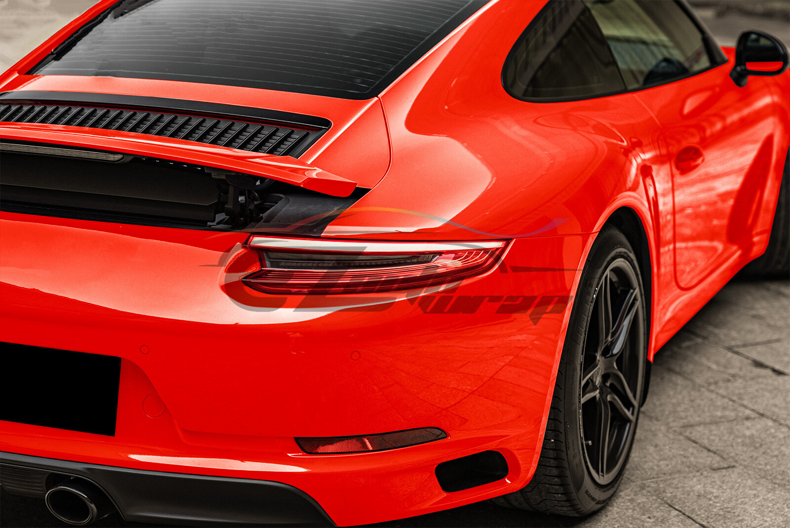 Gloss Red Glossy Vinyl Car Wrap Sticker Decal Bubble Free Sheet Film