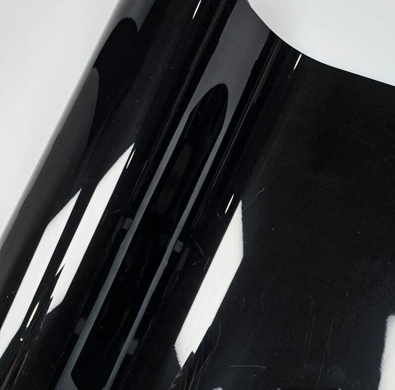50FT x 5FT Premium Ultra Gloss Vinyl For Whole Car Wrap Film Sticker Black