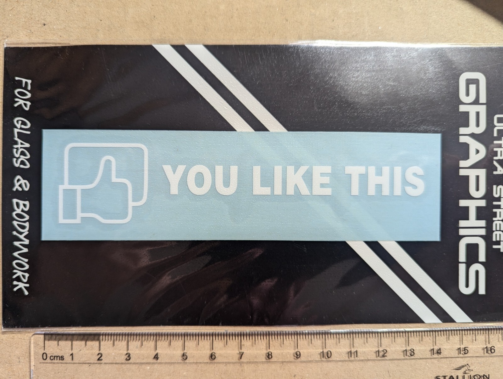You Like This Social Media Sign Car Van Vinyl Bumper Sticker Decal Emblem Window