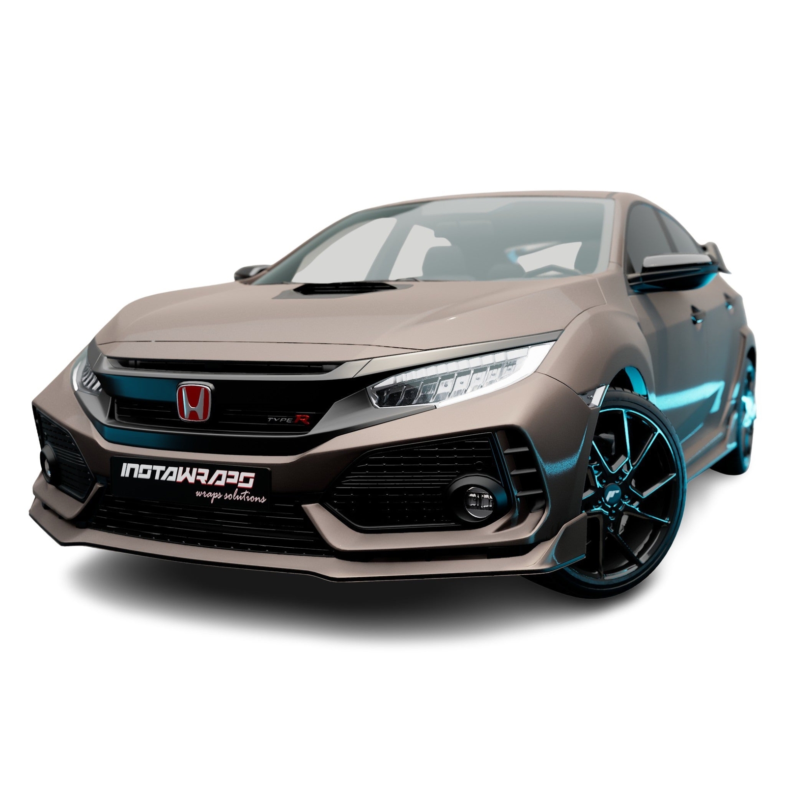 Avery Dennison SW900 Supreme Satin Dark Basalt Vinyl Car Wrap Film | 871-S