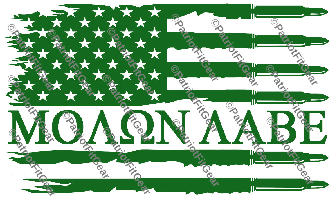Molon Labe,Gun Rights,We The People,Second Amendment,2A,Custom Vinyl Decal