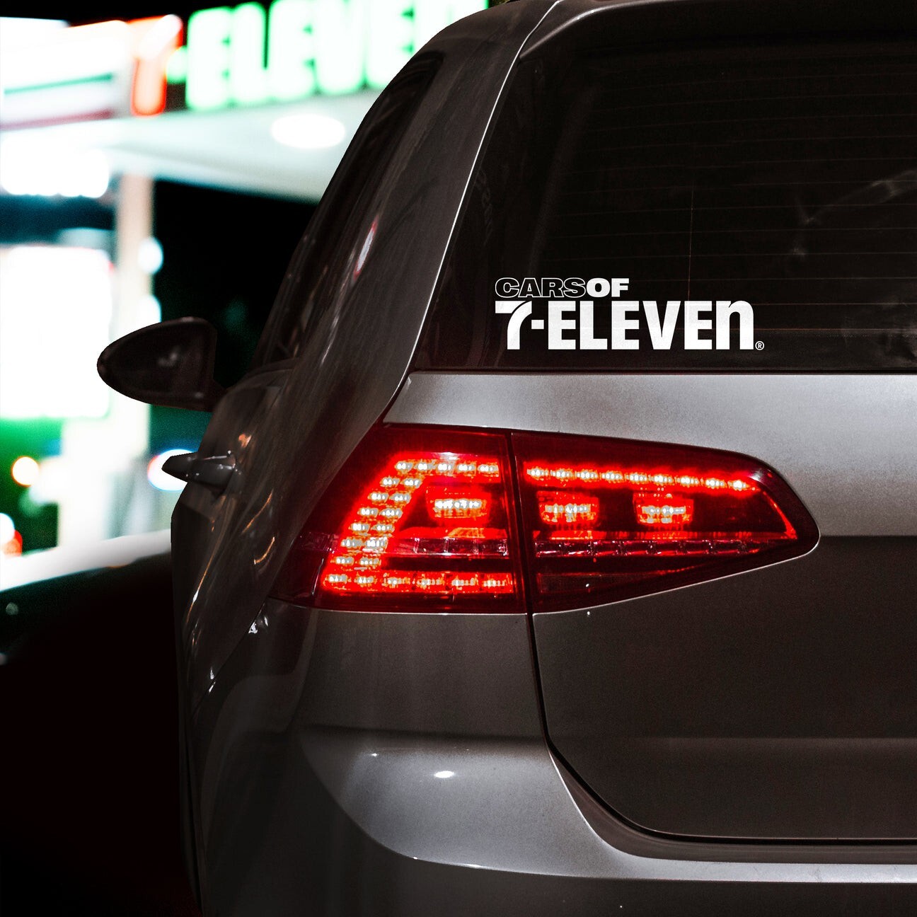 CarClub 7 Eleven Sticker “Cars of 7 Eleven”