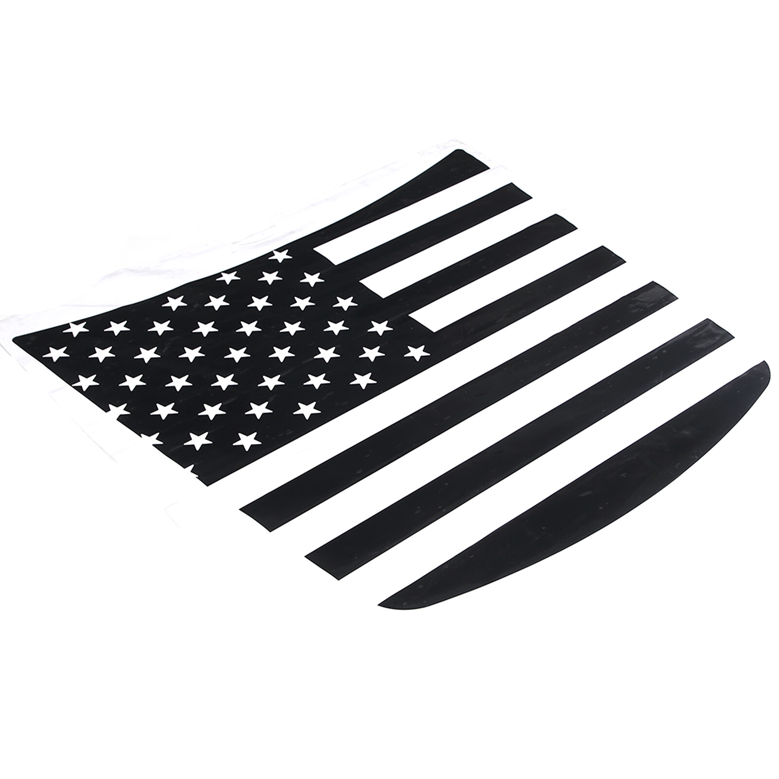 Hood Blackout Vinyl Decal Racing Stripes US Flag For Infiniti G Series 2007-13
