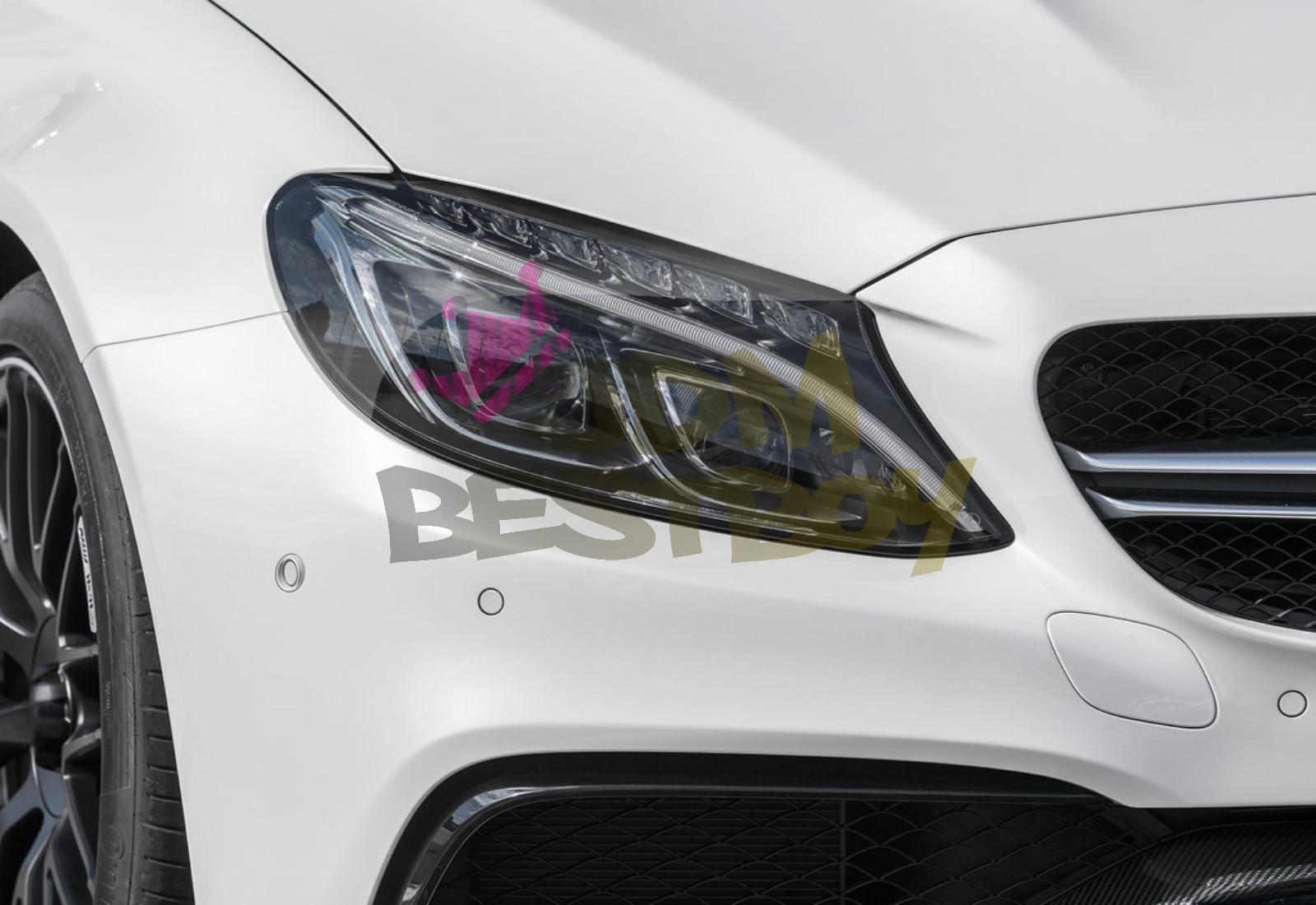 ESSMO PPF TPU Clear Gloss Paint Protection Tint Film Headlight Fog Tail Wrap DIY