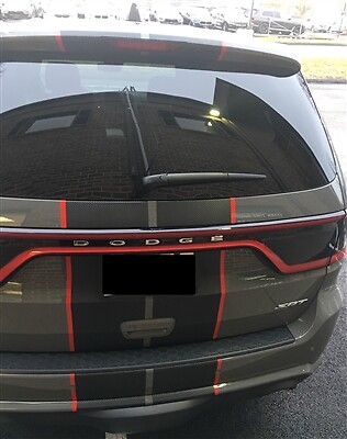 FITS Dodge DURANGO 10 INCH Racing Stripes Graphic Vinyl Decal Sticker 40 FEET