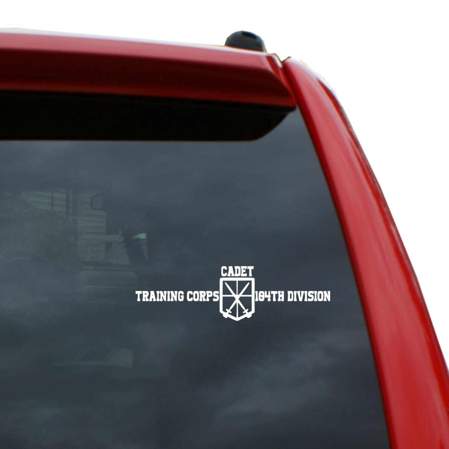 Fantasy Alumni – Attack on Titan – Training Corps Vinyl Decal | 7″ x 2″