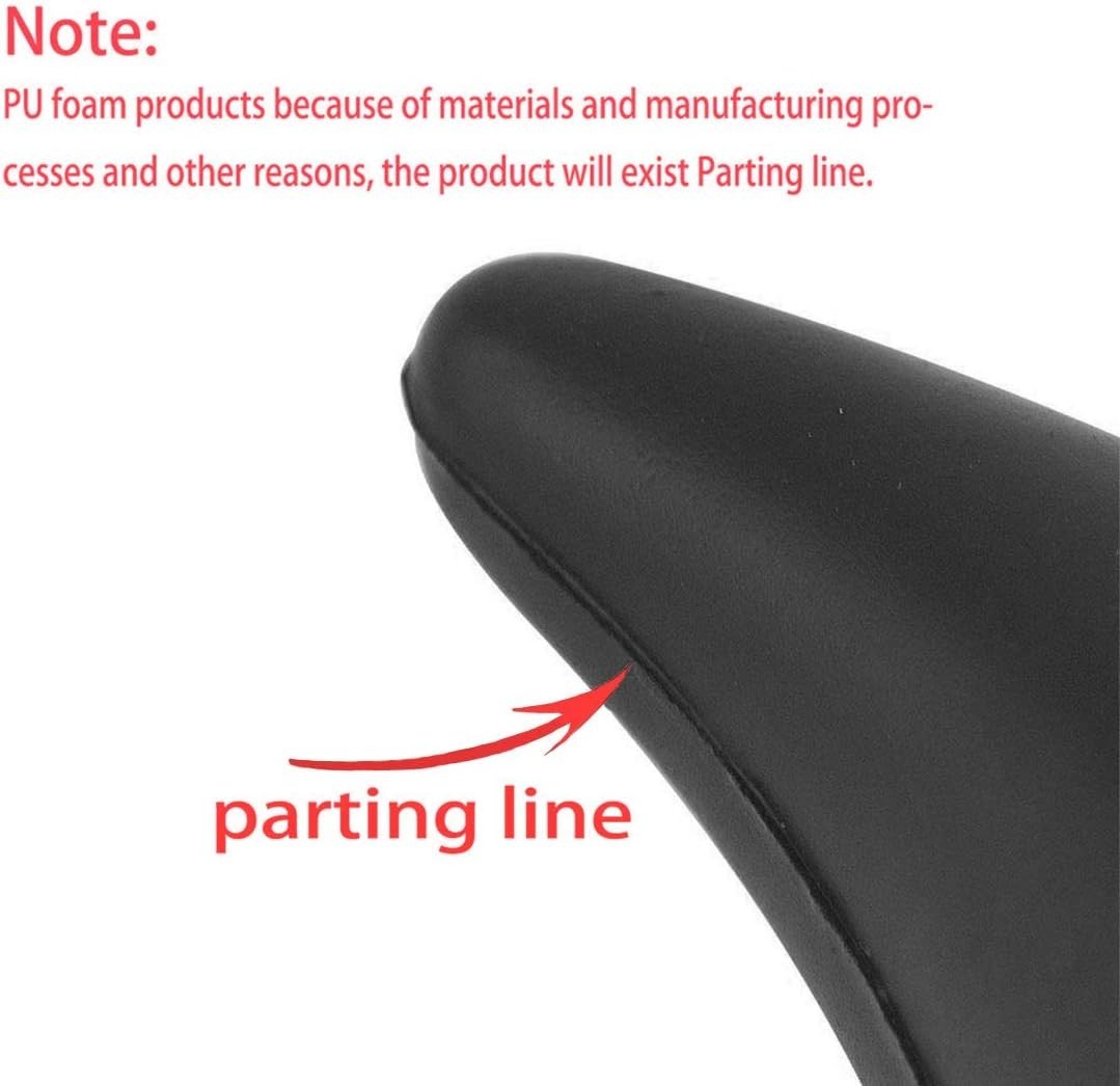 Classic Black Devil Horns Foam Sticker – Universal Fit for Cars and Motorcycles