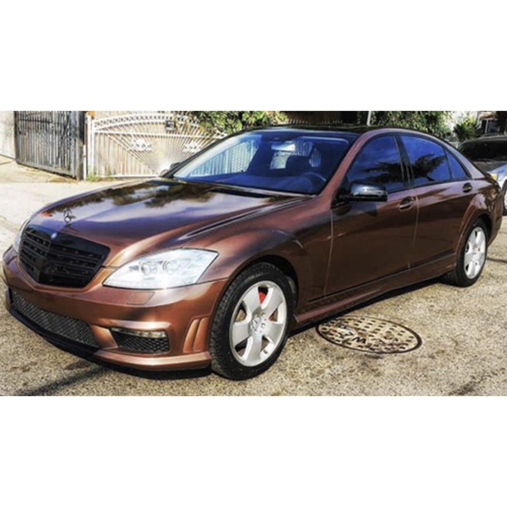 Avery Dennison SW900 Supreme Gloss Brown Metallic Vinyl Car Wrap Film | 929-M