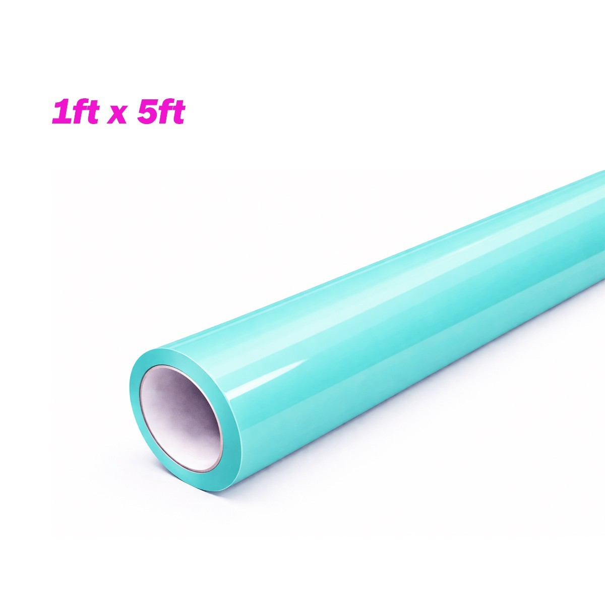 12″x60″ Ultra Gloss PET Liner Tiffany Blue Car Vinyl Wrap Air Release 1FTX5FT
