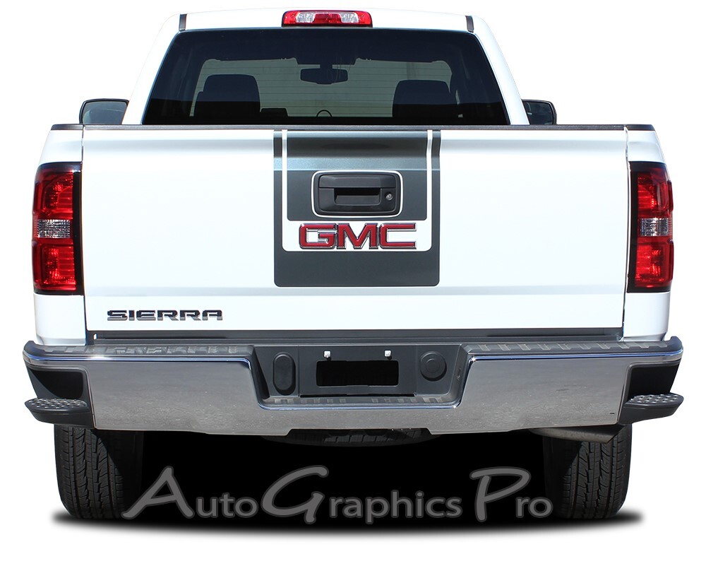 GMC “MIDWAY RALLY” Edition Center Hood Racing 2014-2018 Vinyl Graphics 3M Stripe