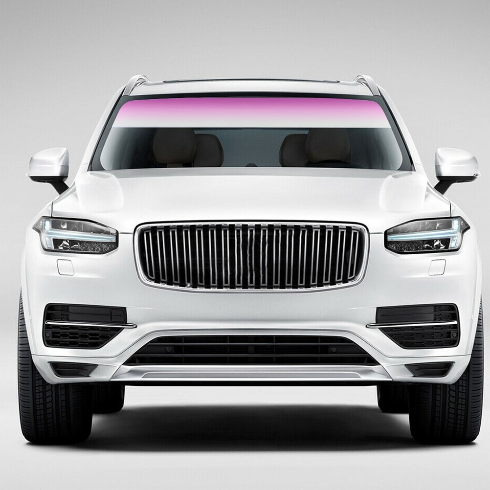 Car Window Glass Film Sunshades Heat Control Vehicle Shading Tint