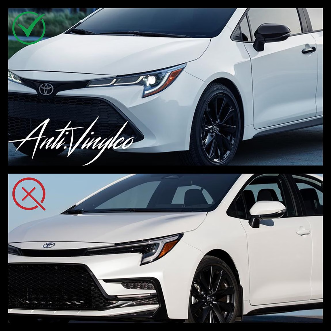 Amber Delete Set | 2018-2022 Toyota Corolla