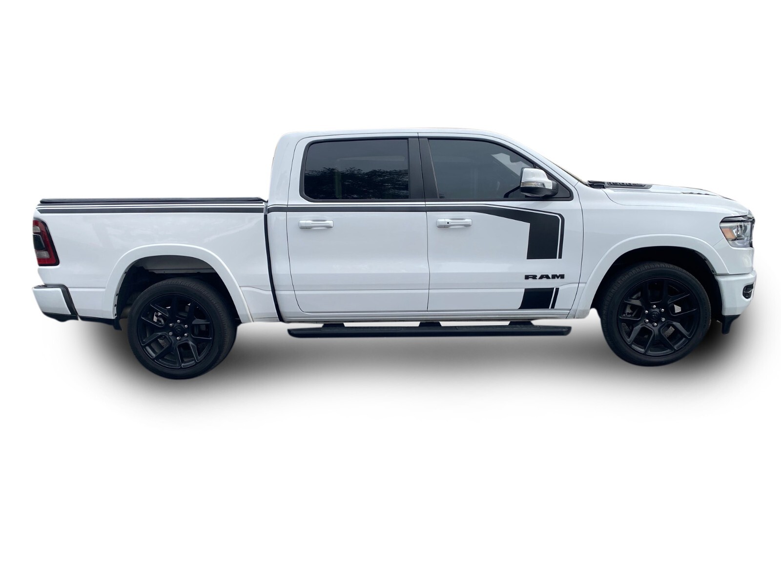 2019-2024 For Ram 1500 Decals Side Hustle 3m Vinyl Stripes Graphics Stickers