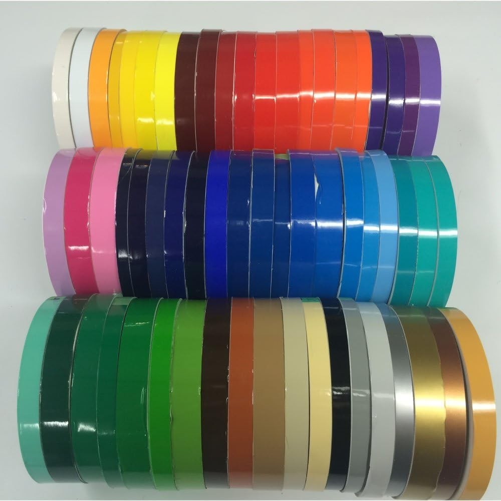 5- Rated Matte Black Vinyl Pinstriping Tape – 150ft for Creative Projects