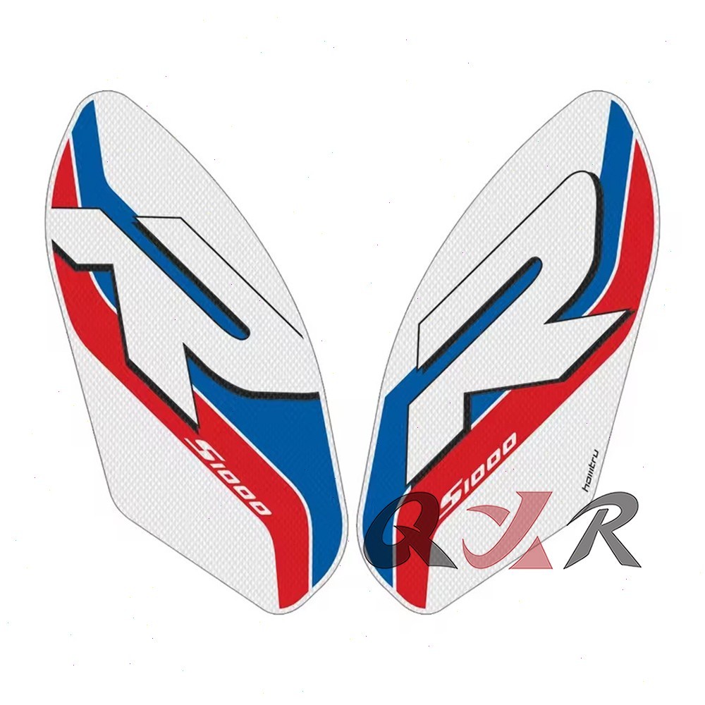 Motor Side Tank Pad Protection Knee Grip Sticker For BMW Motorrad S1000R 2014-22
