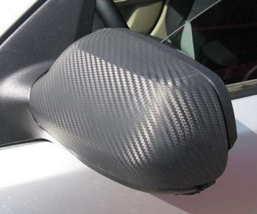 3D Premium Carbon Fiber Vinyl Wrap Roll Bubble Free Air Release
