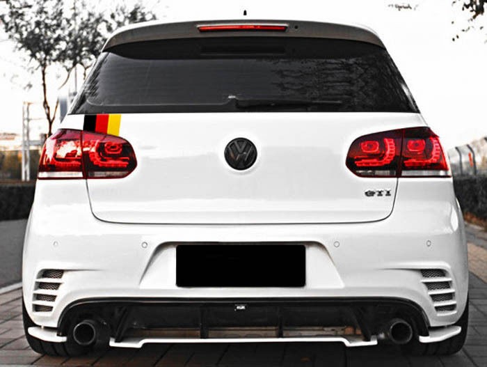 (1) 10″ Euro Color Stripe Decal Sticker For Car Exterior or Interior Decoration