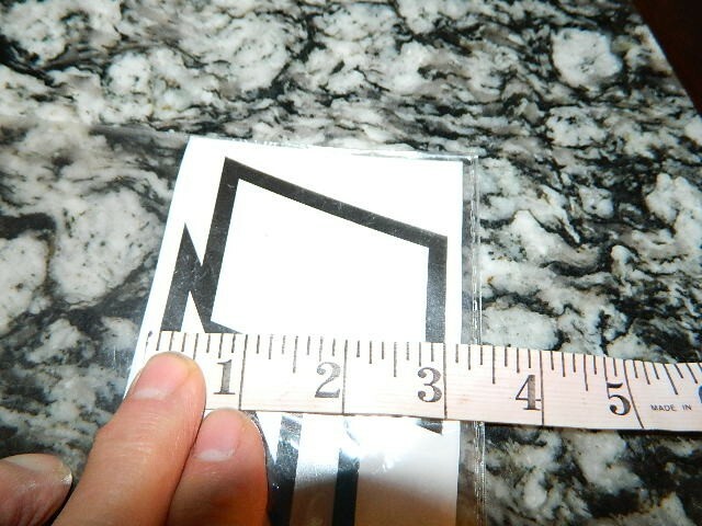 Brand NEW “ROZEE Decal & EMBLEM” Decals “4×4″ PAIR (2) For Truck or SUV 14.5″X3”