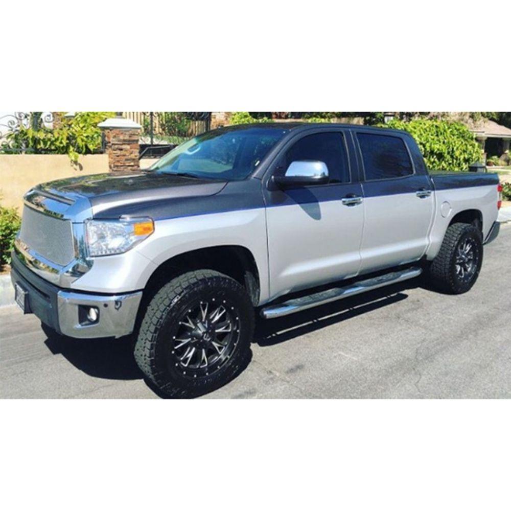 Avery Dennison SW900 Supreme Gloss Silver Metallic Vinyl Car Wrap Film | 803-M