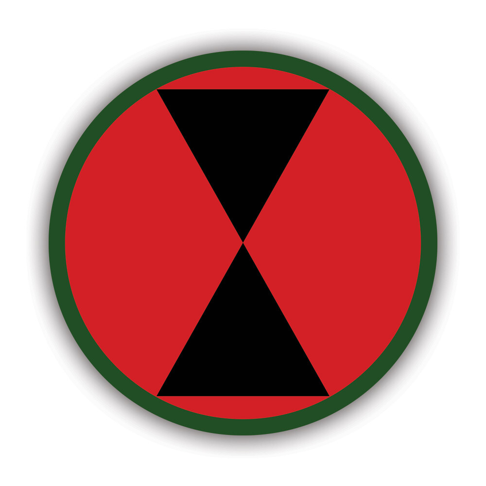 7th Infantry Division Sticker Decal – Weatherproof – joint base lewis-mcchord