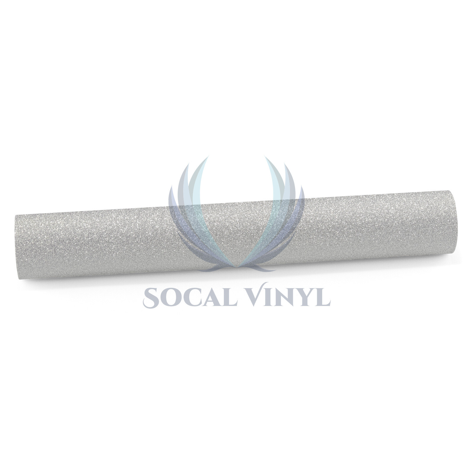 Premium Ultra Diamond Glitter Matte Silver Car Vinyl Wrap Sticker Decal Sheet
