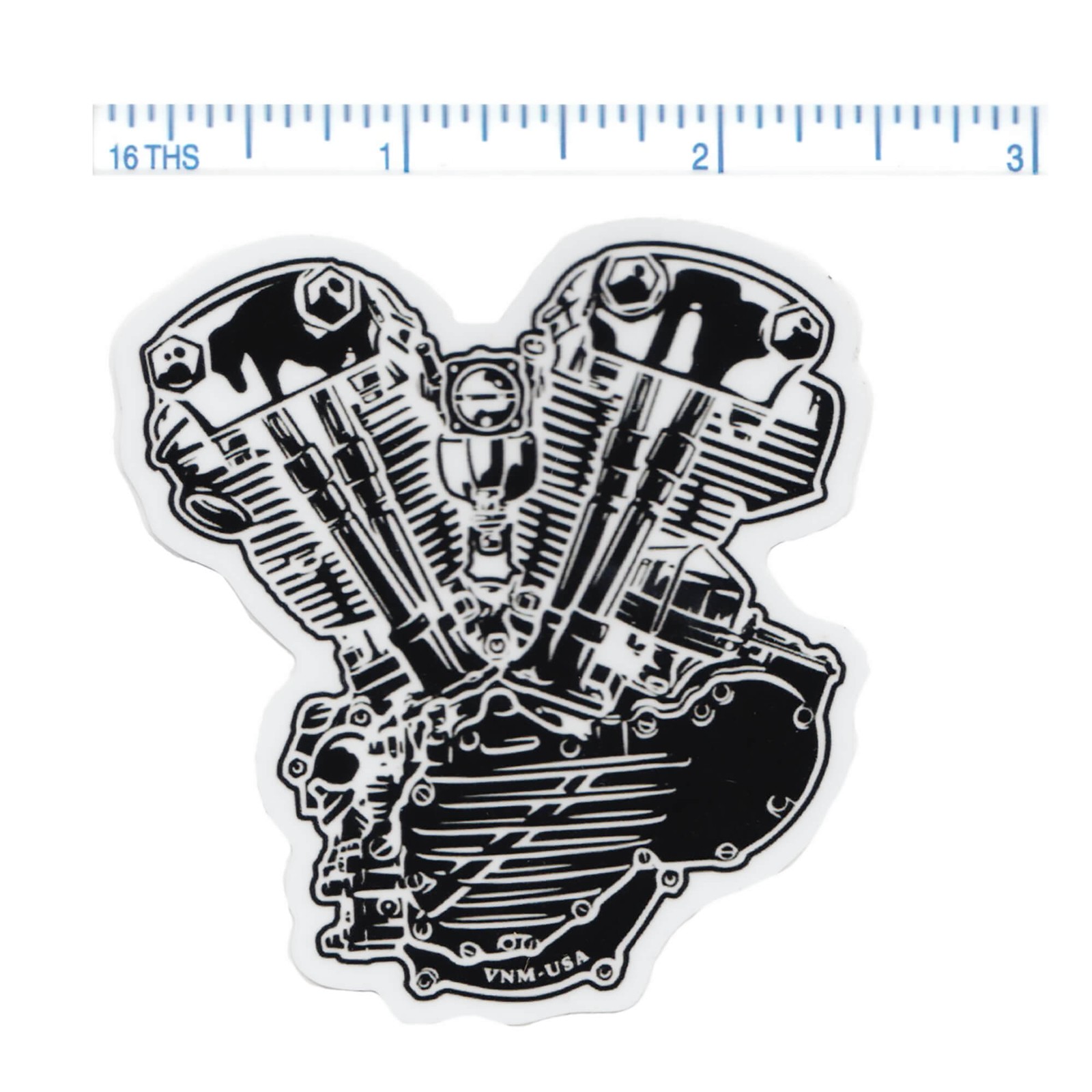 VNM Ain’t No Junk Sticker – Knucklehead