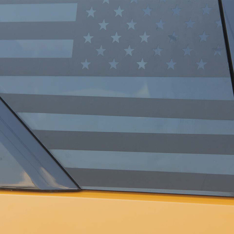 Rear Side Window Glass Tailgate Cover Decals Sticker For Ford Bronco Sport 2021+