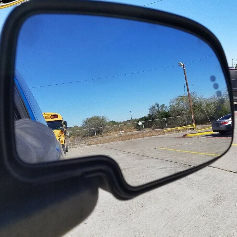 1/2Pair Left & Right Heated Glass Mirrors w/ Turn Signal for Chevy GMC Cadillac