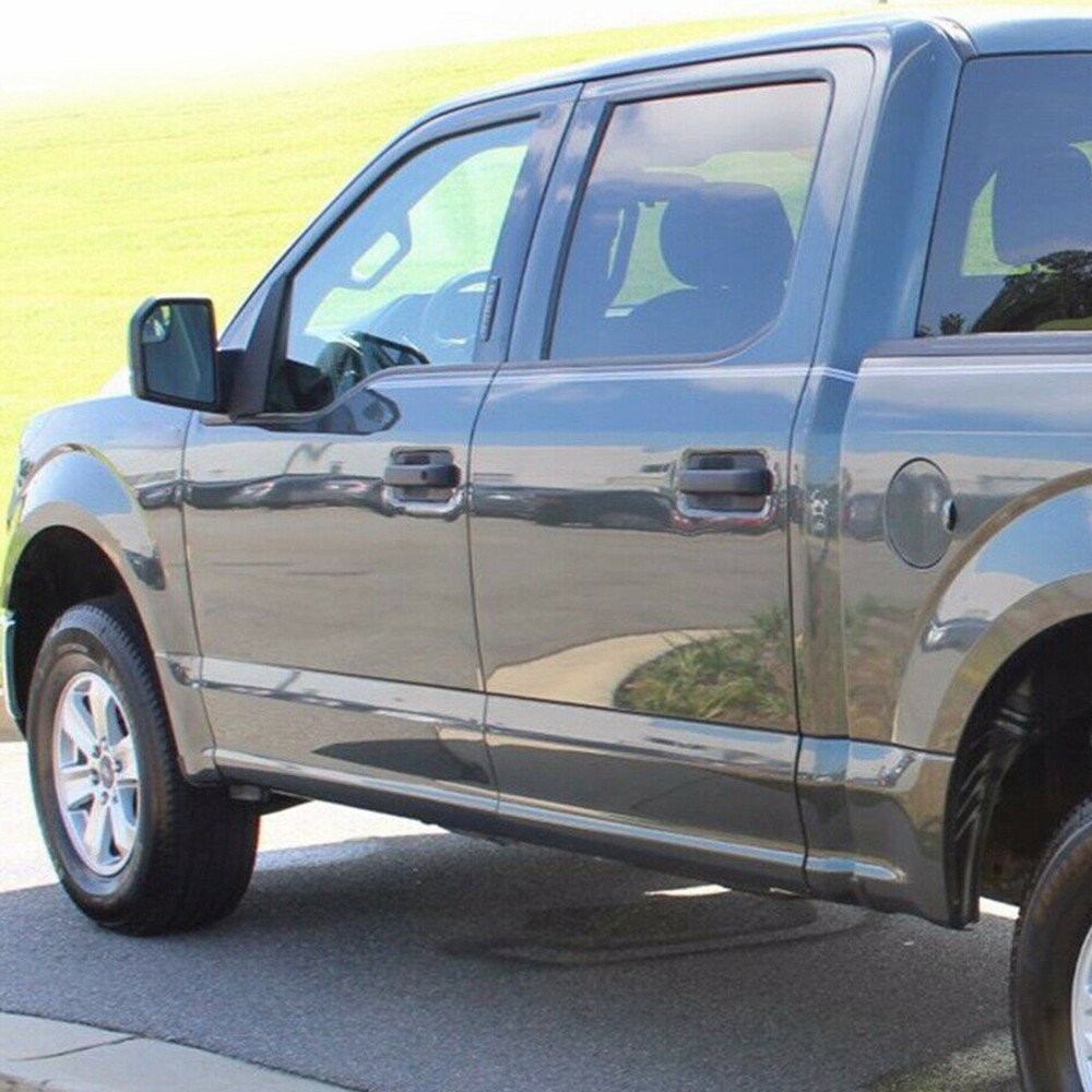 1/2Set Mirror Glass Spot Blind Heated Exterior Left Driver Side for Ford Pickup