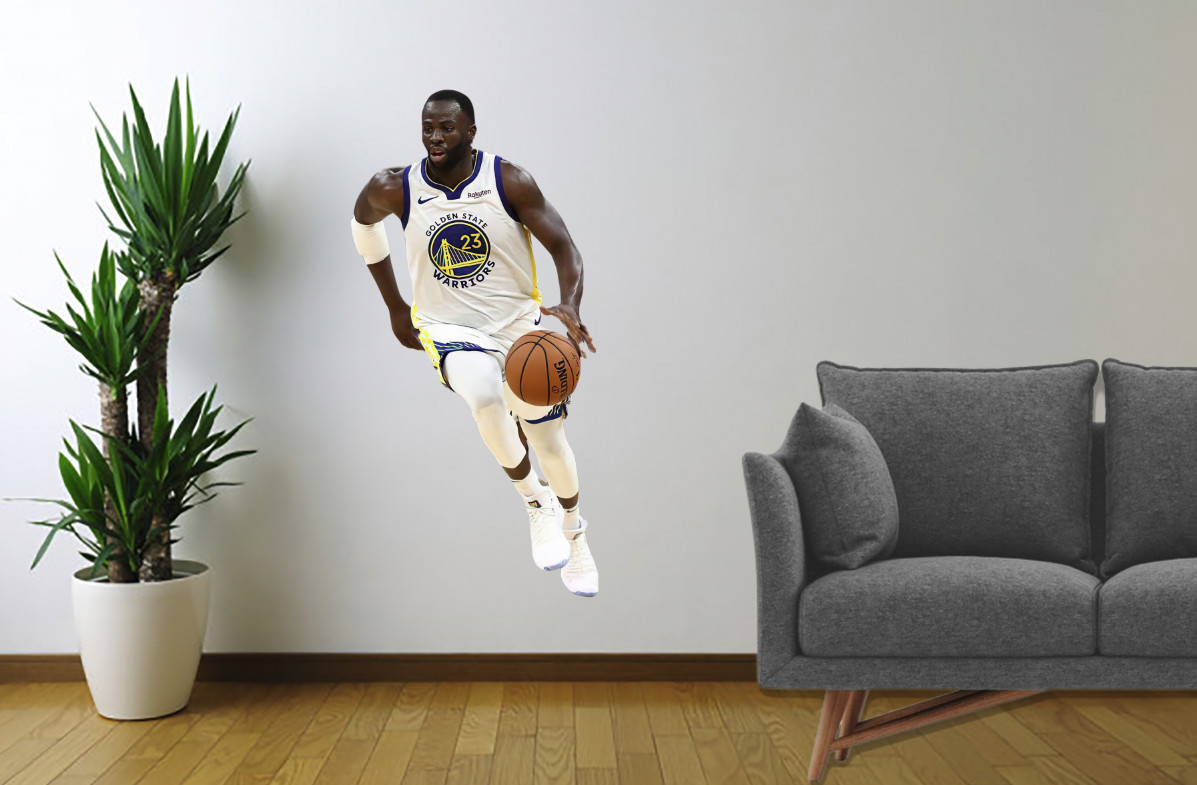 Draymond Green Vinyl Wall Sticker Warriors Basketball Decal Reusable Room Decor