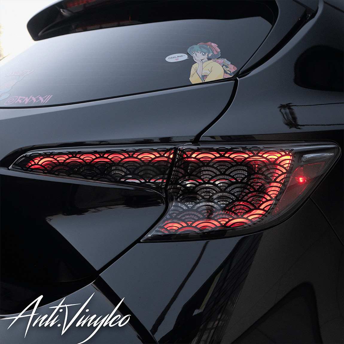 Tail Light Overlays Set | 2018-2022 Toyota Corolla Hatchback